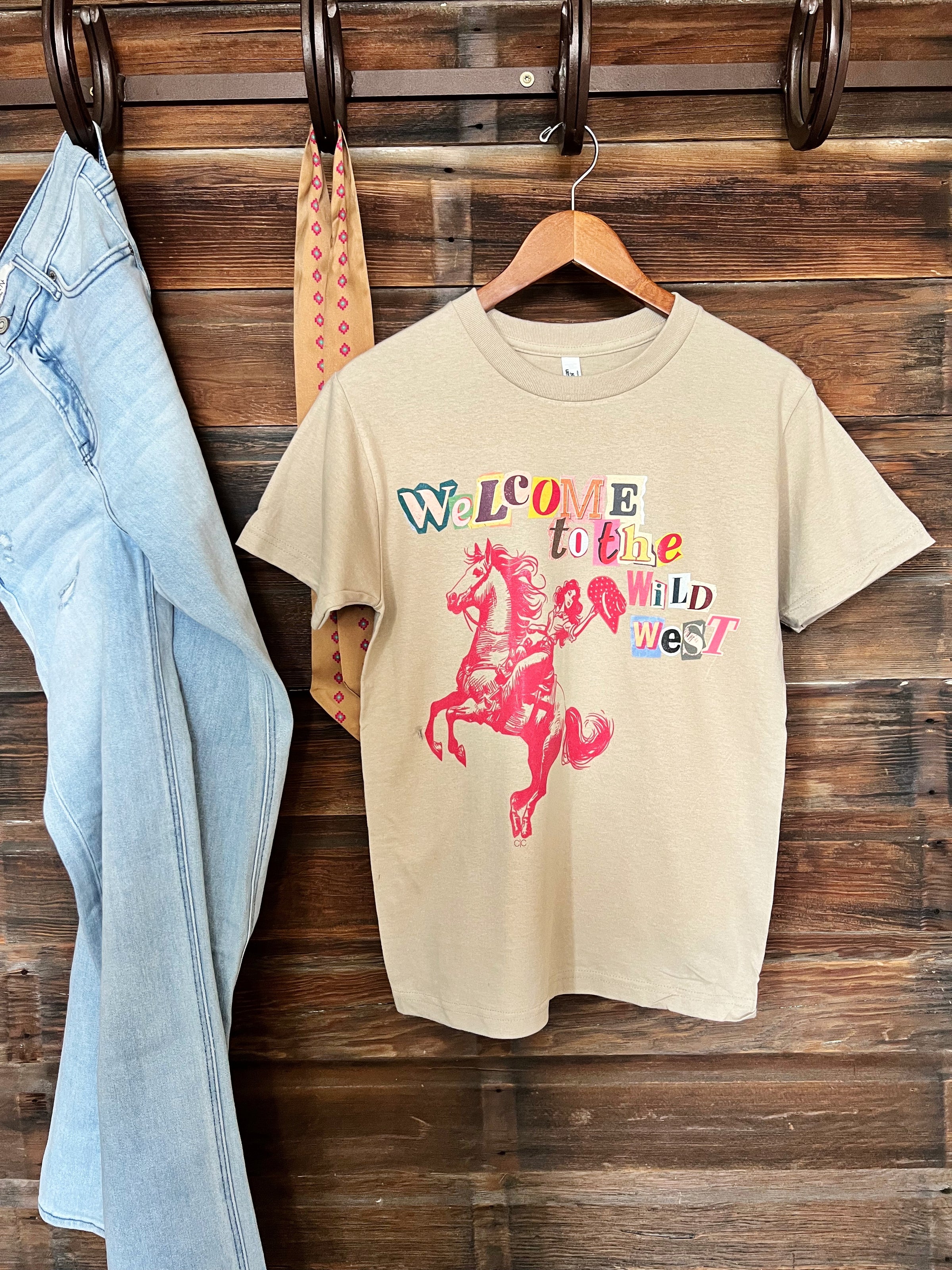 Welcome To The Wild West Graphic Tee
