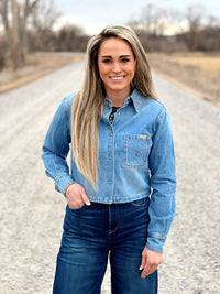 The Dallas Denim Button Up Shirt