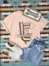 The Lucky Shoe Motel Tee