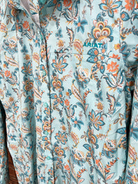 The Paisley Performance Button Up