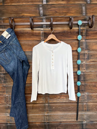 The Classic Henley Top
