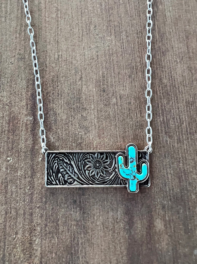 The Cactus Necklace