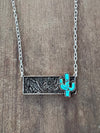 The Cactus Necklace