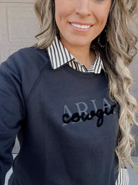 The Ariat Cowgirl Crew Neck Sweatshirt