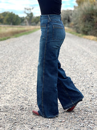 The High Rise Wide Leg Jill Jean