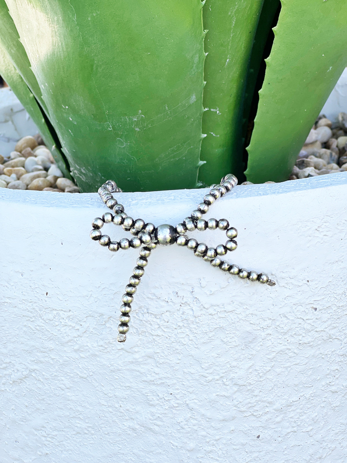 The Navajo Bow Bracelet