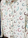 The Lucky Button Up