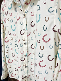 The Lucky Button Up