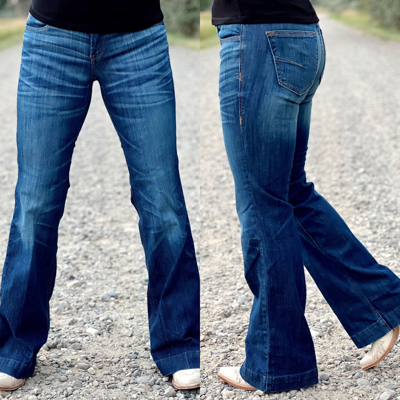 The Isabelle Perfect Rise Trouser Jean