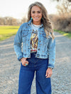 The Boot Stitch Denim Jacket