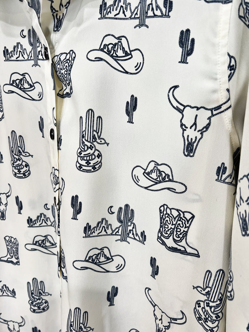 The Drifter Button Up