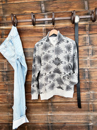 The Mesquite Half Zip Pullover