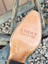 The Casanova Boot in Vintage Denim Blue