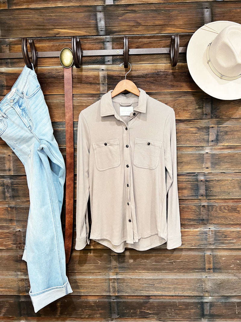 The Tulsa Soft Button Up