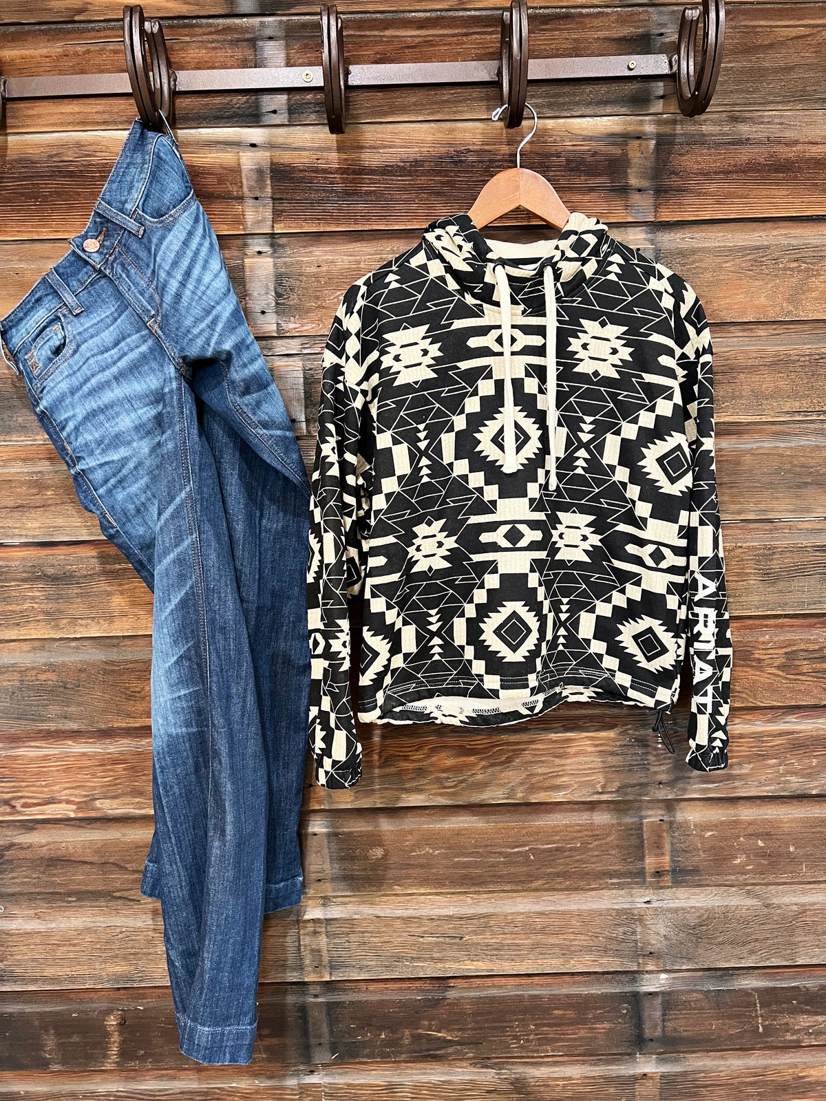 The Black Southwest Sweatshirt