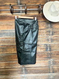 Kelli's Closet Leather Skirt