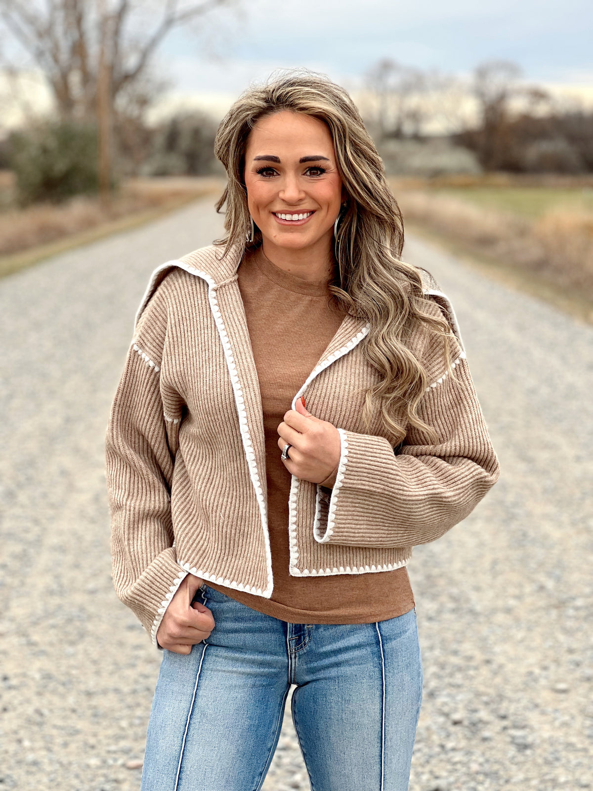 The Fargo Sweater Cardigan