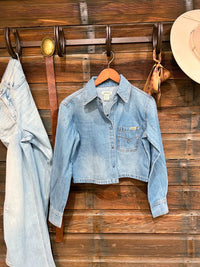 The Dallas Denim Button Up Shirt