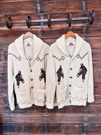 Kelli's Closet His & Hers Vintage Western Sweaters
