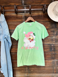 The Vintage Santa Tee