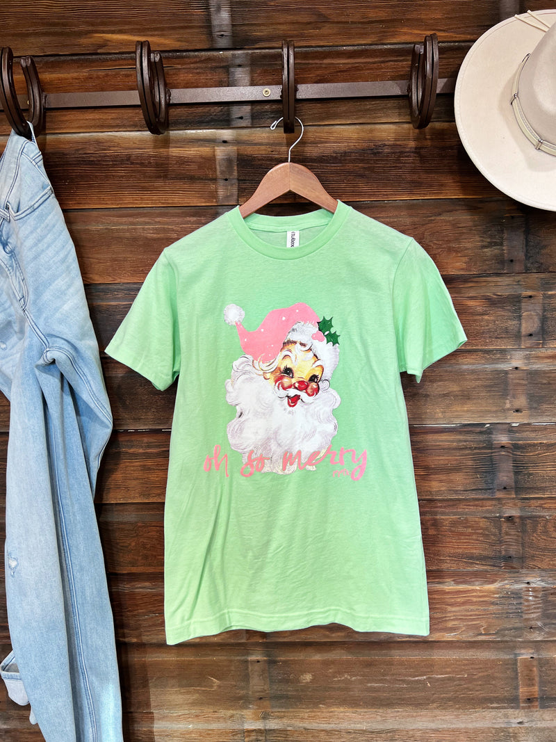 The Vintage Santa Tee