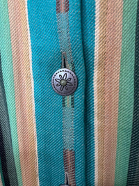 Kelli's Closet Silverado Brand Button Up Tunic Top