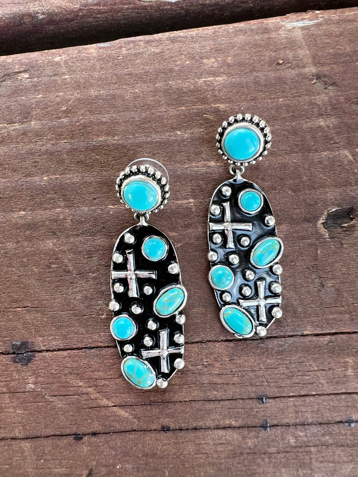 The Cross Earrings