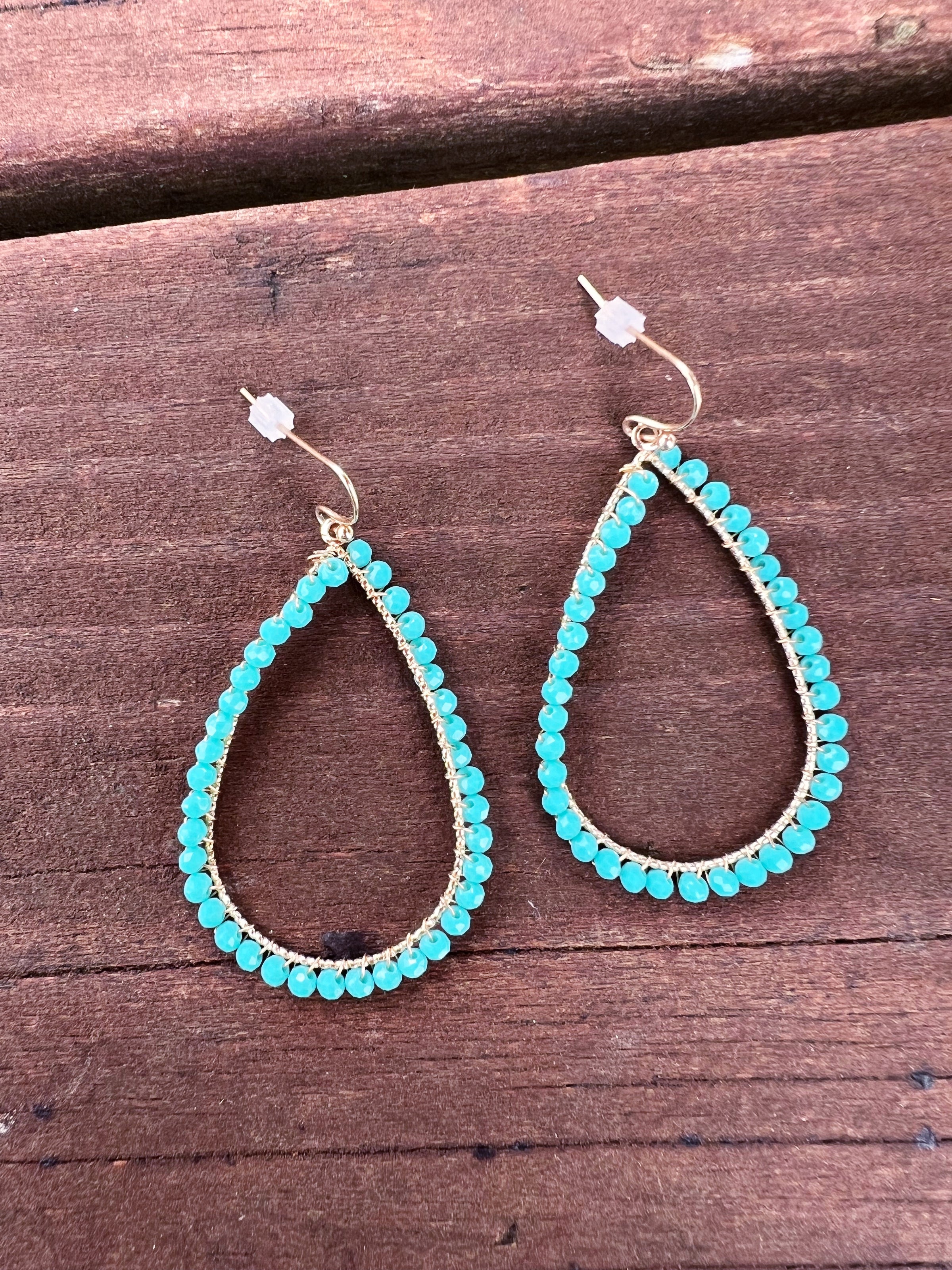 The Drifter Earring in Turquoise