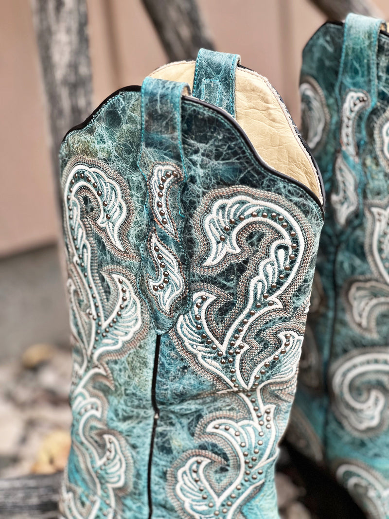 Kelli's Closet Corral Boots Size 7