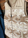 The Aztec Puffer Vest