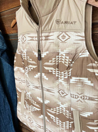 The Aztec Puffer Vest