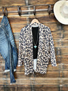 The Leopard Light Weight Cardigan