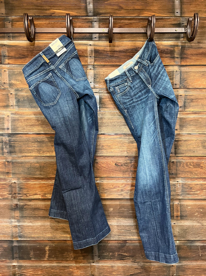 The Caty Perfect Rise Trouser Jean