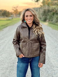 The Sheridan Jacket