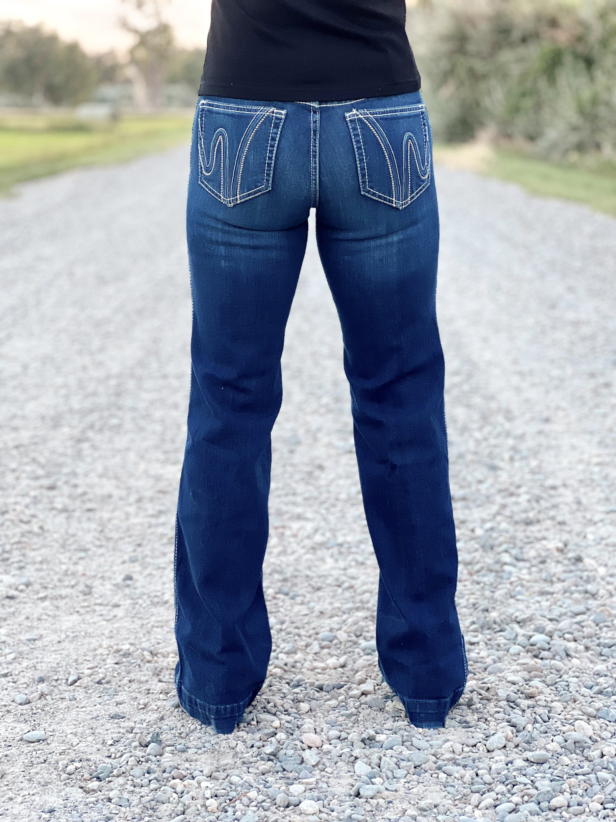The Kingsly Perfect Rise Trouser Jean