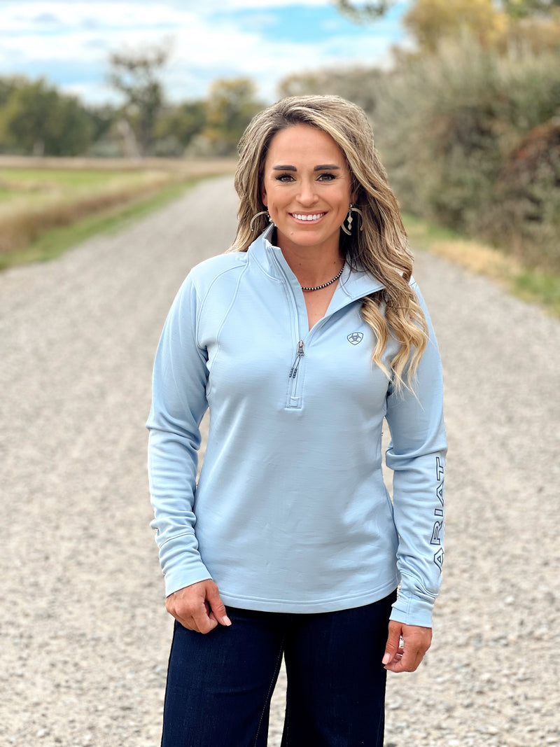 The Thermal Fleece Lined Quarter Zip