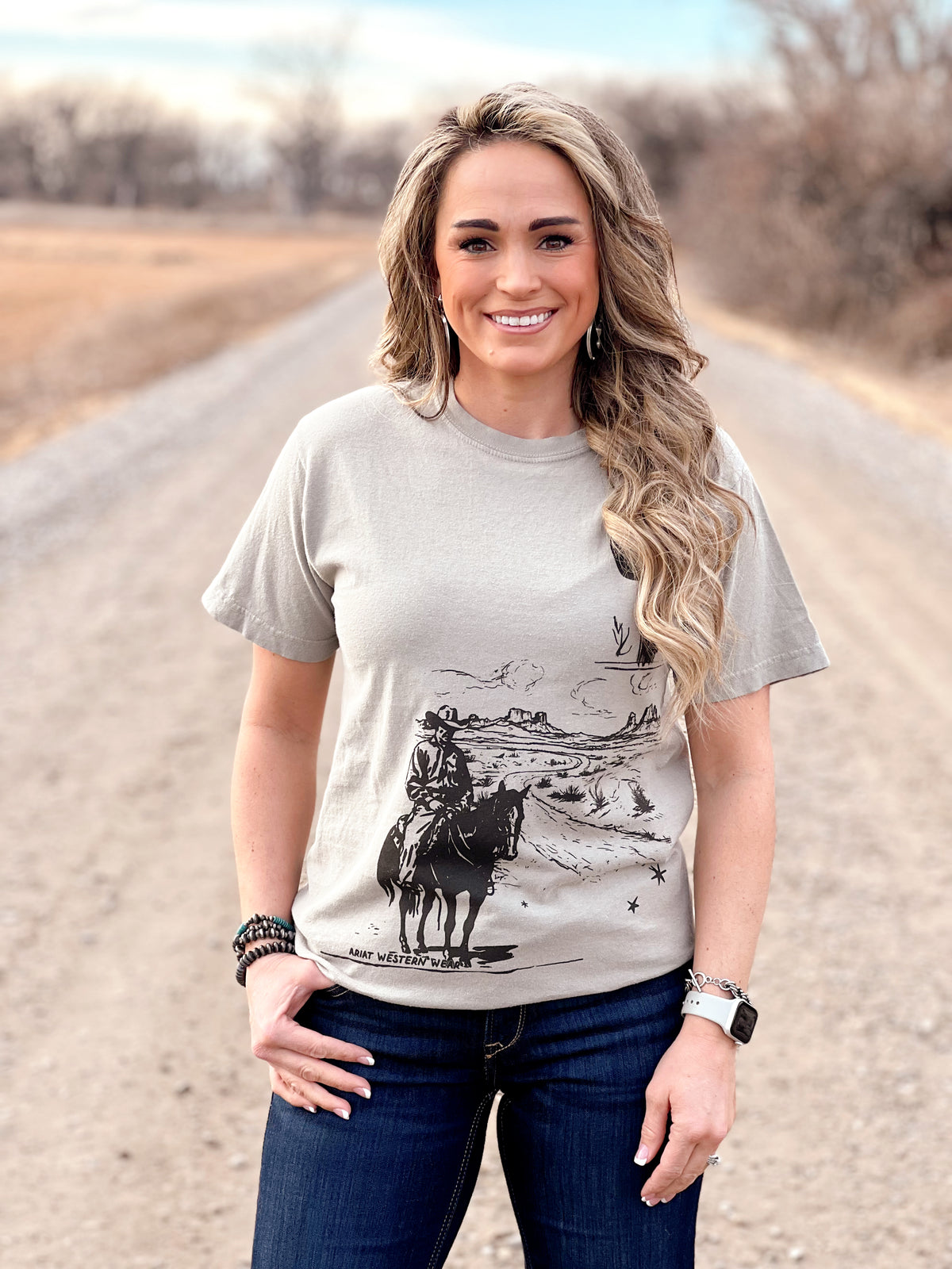 The Cowboy Scene Tee