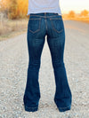 The Alexander High Rise Flare Jean