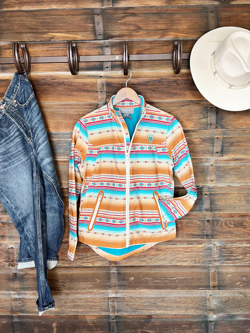 The Softshell Serape Sunset Jacket