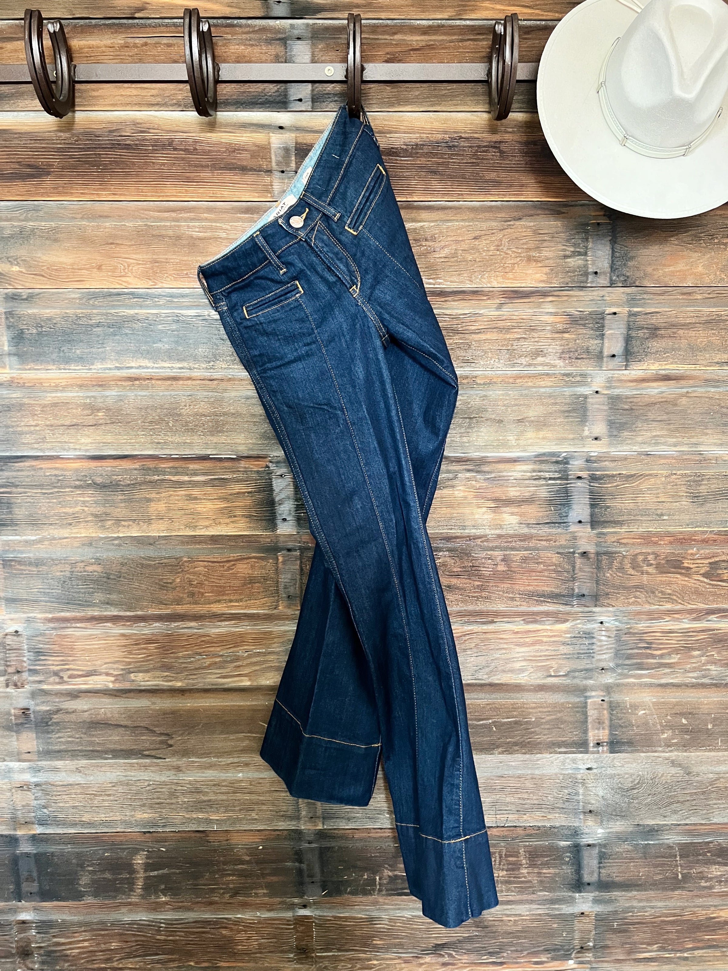Kelli's Closet Ariat Perfect Rise Slim Trouser 26R