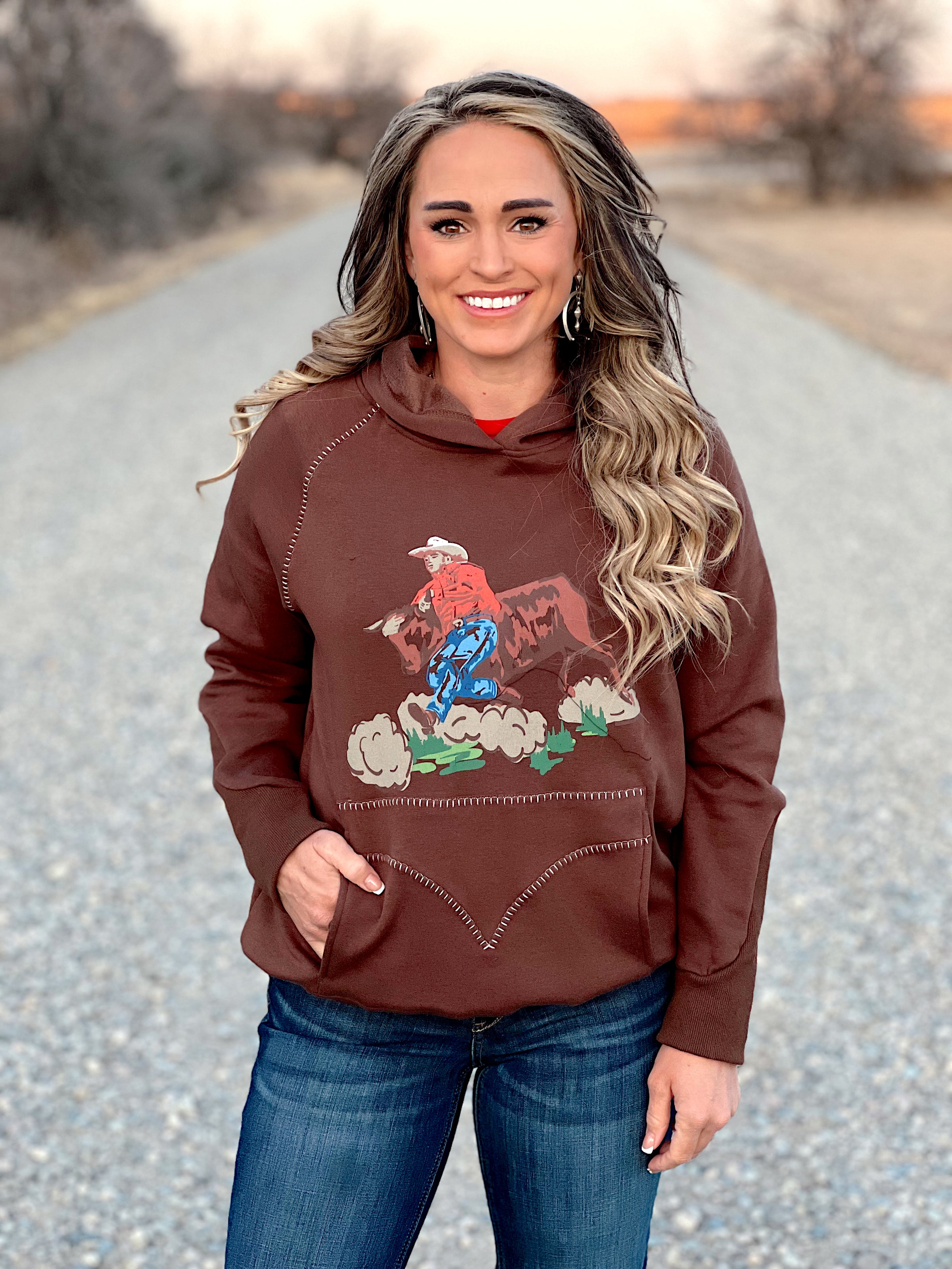 The Bulldogger Sweatshirt