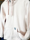 The Oakley 1/2 Zip Hoodie in Blush