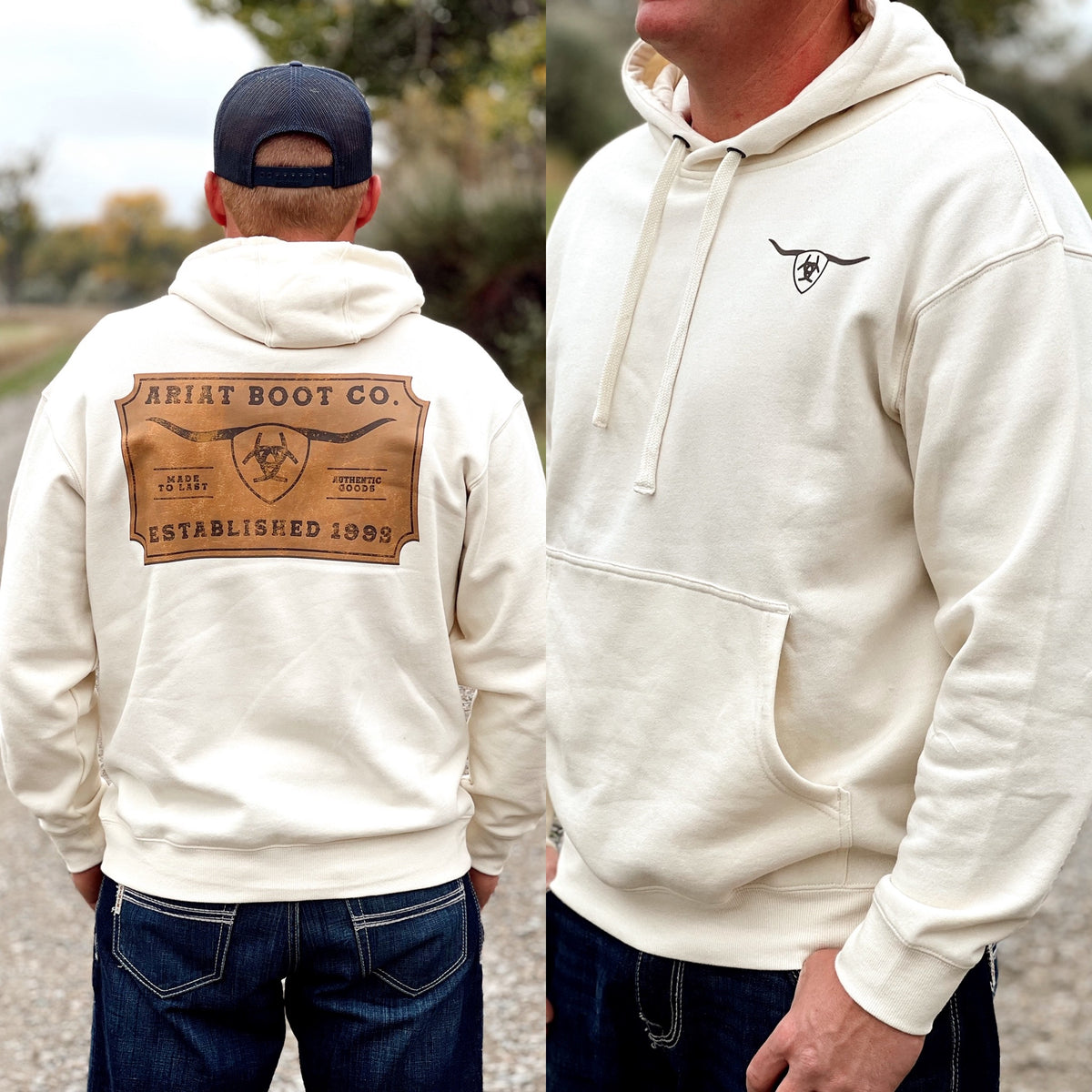 The Mens Ariat Steerhead Sweatshirt