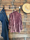 The Royal Velvet Blazer