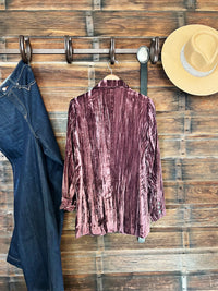 The Royal Velvet Blazer