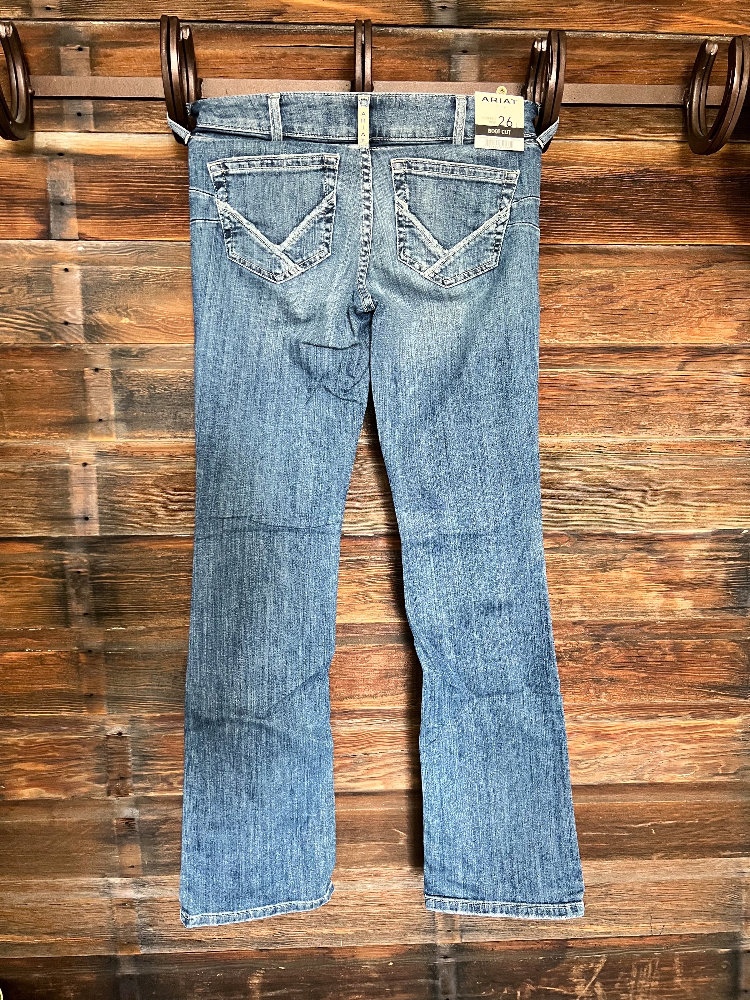 Ariat Perfect Rise Bootcut Jeans 26L