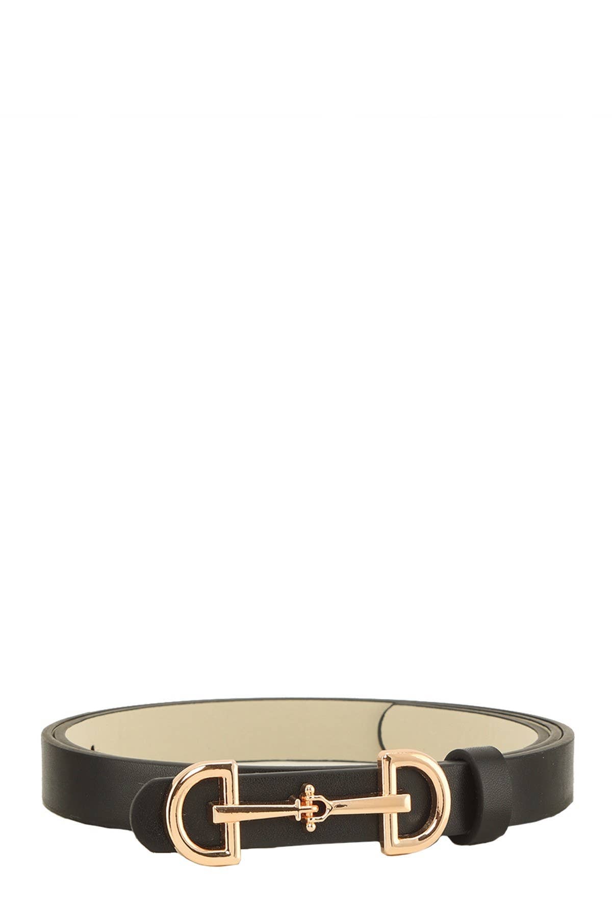 The D Ring Bit Skinny Belt