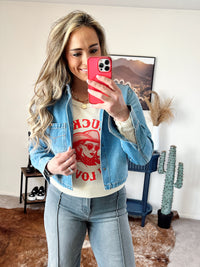 The Dallas Denim Button Up Shirt