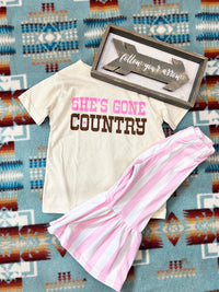Toddler She's Country Tee