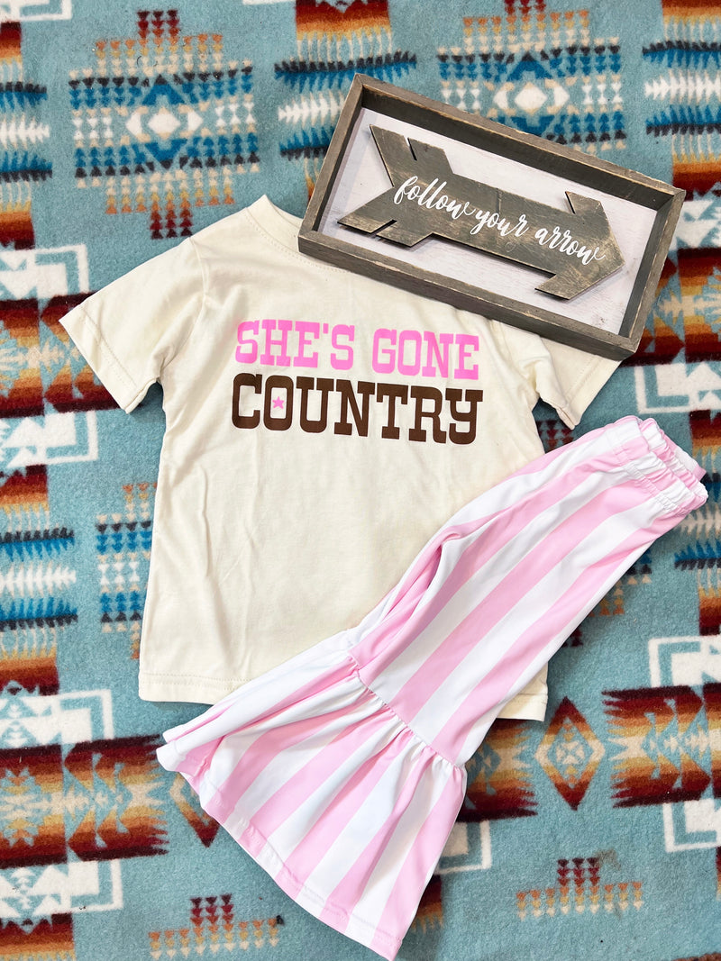 Toddler She's Country Tee